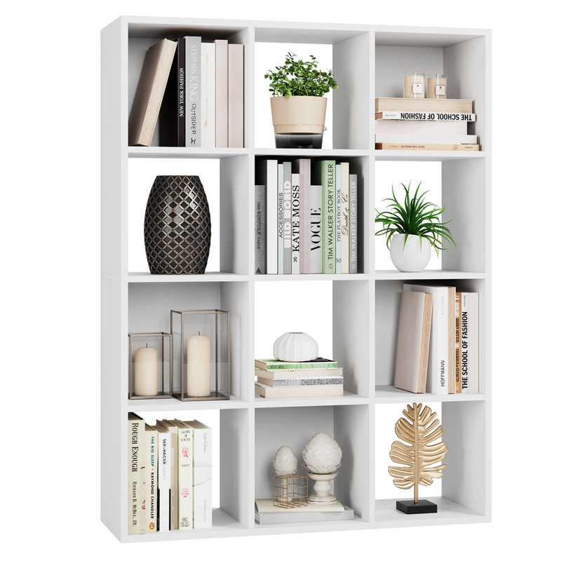 120cm H x 91cm W Cube Bookcase