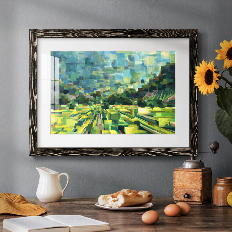 «Summer», reproduction sur toile, H 18 po x l 26 po, Noir