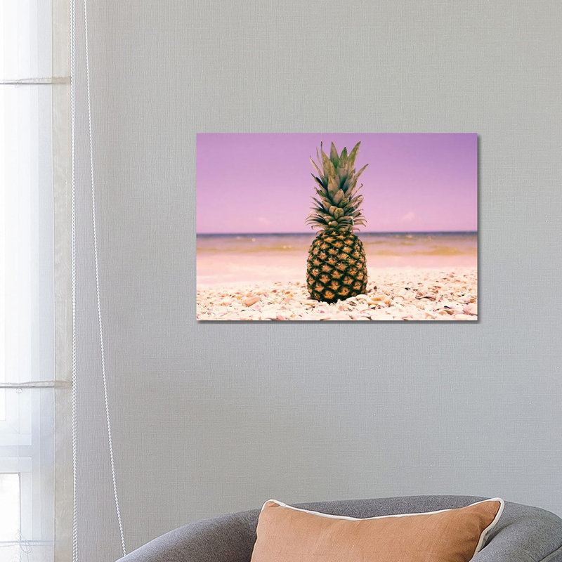 South Florida Pineapple I by Adam Mead - Wrapped Canvas Print, 66.04 cm H x 45.72 cm W x 3.175 cm D