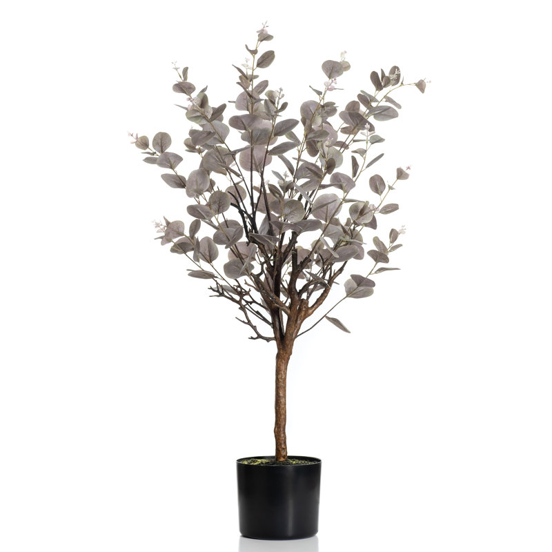 95cm Faux Eucalyptus Tree
