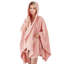 Fleece Hooded Blanket with Hood, Fluffy Fluffy Shawl with Pockets-105638902