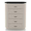 Commode 5 tiroirs Oktay