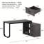 Bureau en L Latwon-1929128339