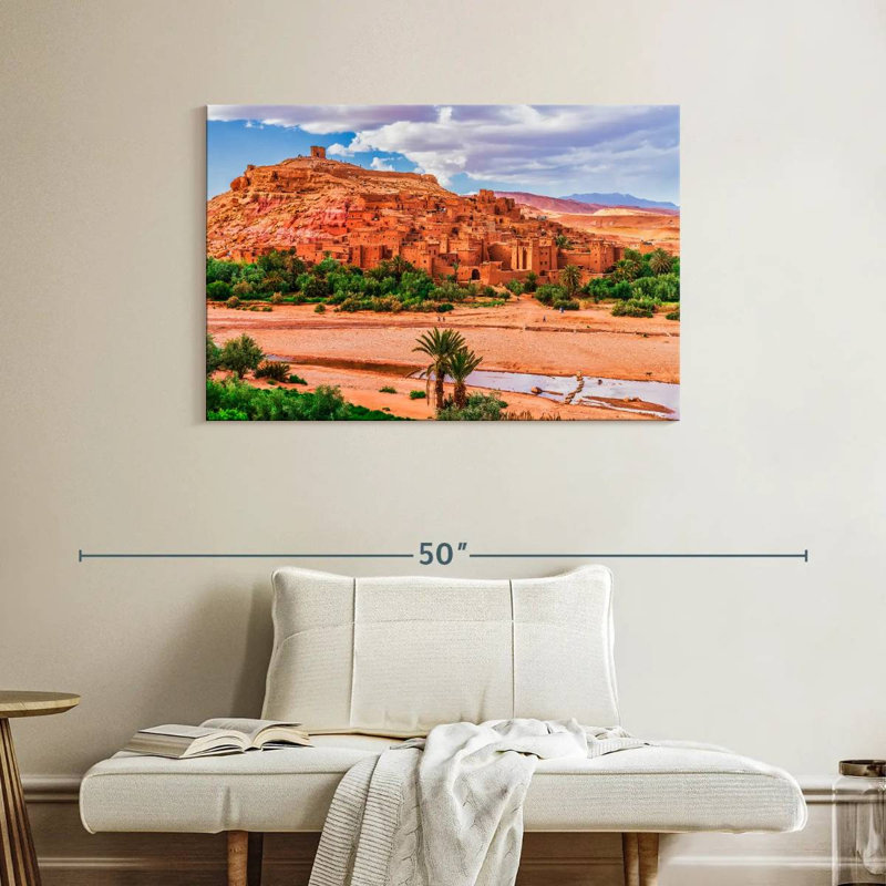 Village Alvord Ait Benhaddou, H 26 po x l 39 po