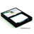 Personalized Snowboarding - Male Memo Holder with 100 Sheets of Memo Paper-104370394