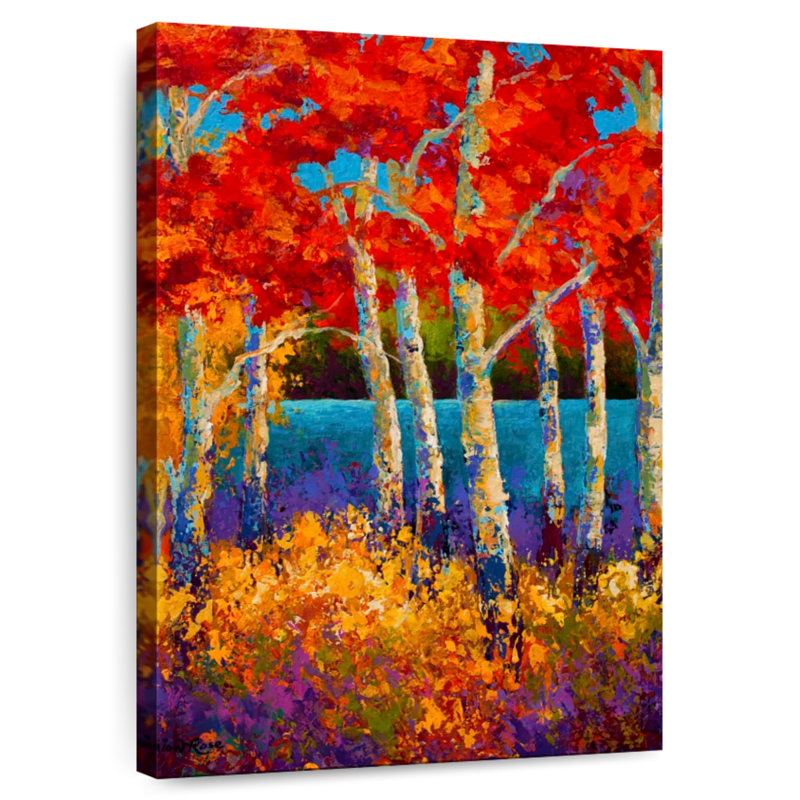 Harnek Summers End, 48" H x 32" W
