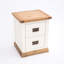 Abul 45cm W Solid + Manufactured Wood Bedside Table