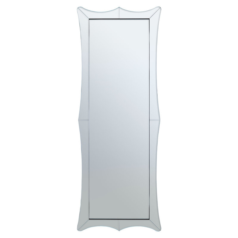 Hockaday Glass Rectangle Wall Mirror