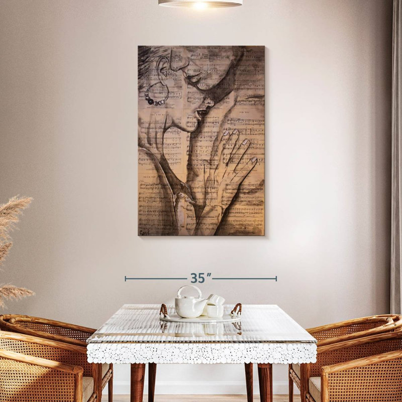 Hardie My World, 45" H x 30" W