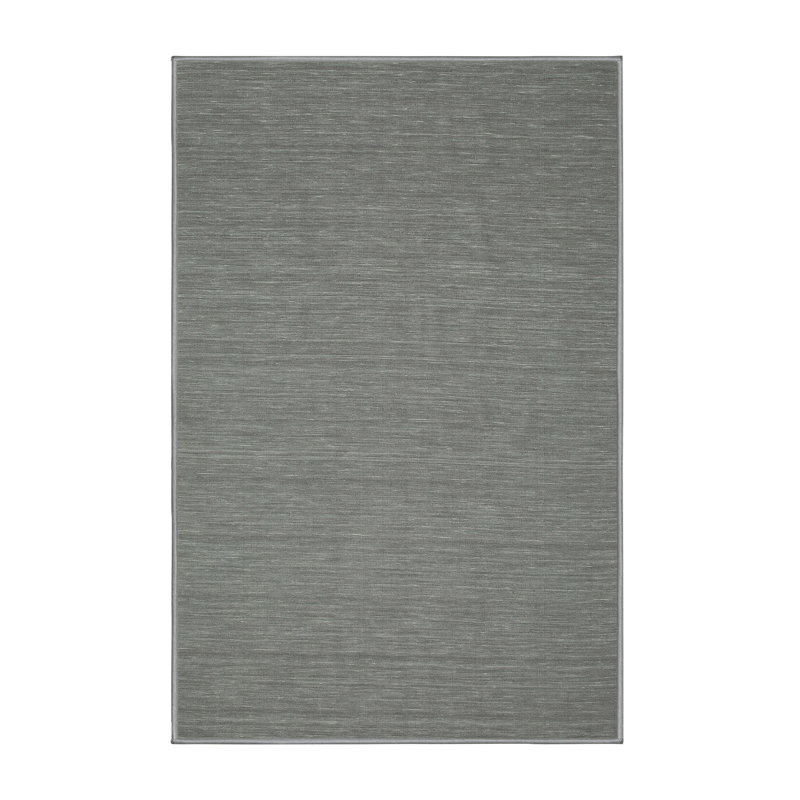 Tapis contemporain gris, Rectangle 2 pi x 3 pi