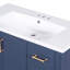 Meuble-lavabo traditionnel 36 po avec lavabo en résine-1205483815