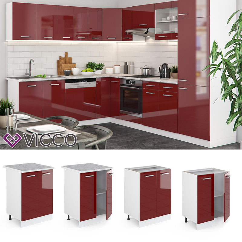 Muhan Matte Base Unit, Red