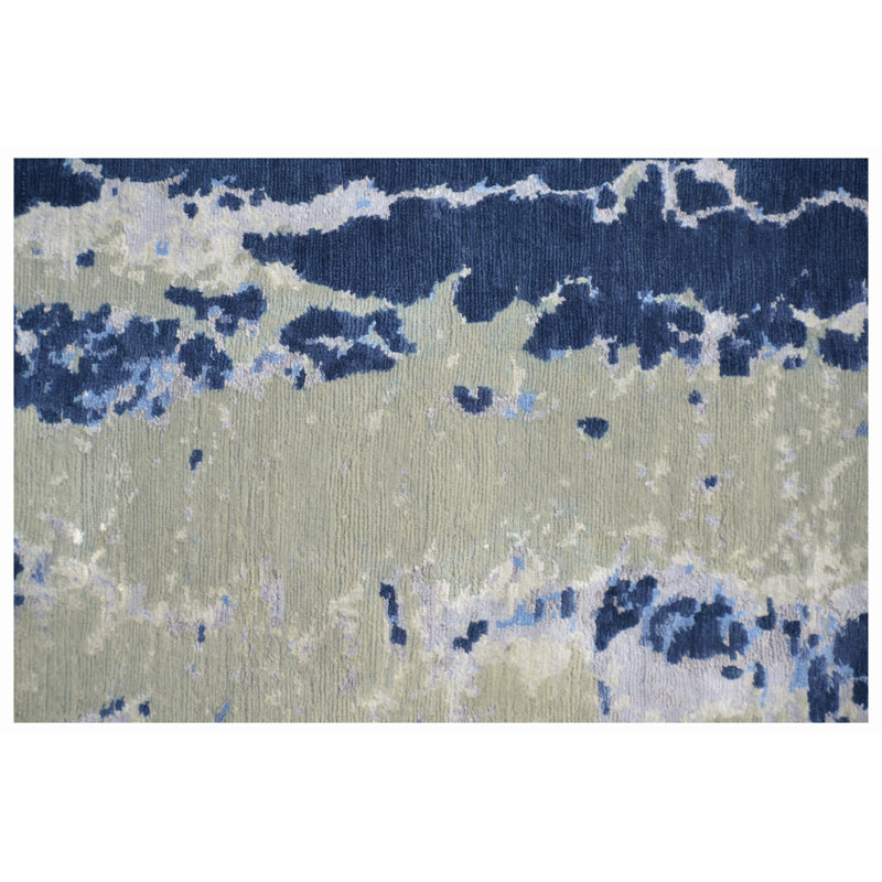 Abstract Area Rug, Rectangle 10' x 14'