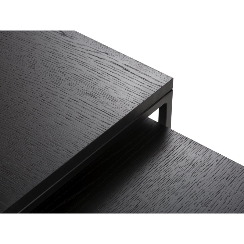 Jahneil Sled Coffee Table, Grey Oak
