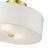 Flaire Fabric Semi Flush Mount-407736341-407736340