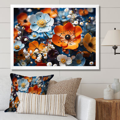 " Vibrant Wildflowers Field II "