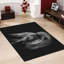 Tapis non tissé à imprimé mince avec un motif géométrique complexe dans des tons terreux, parfait pour ajouter une touche d'élégance à tout espace de vie-1810099855