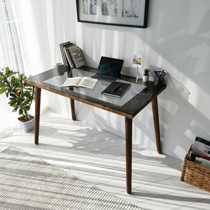 Miraflores Writing Desk, Walnut