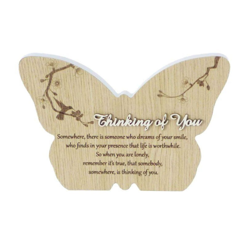 Plaque papillon en tête de papillon