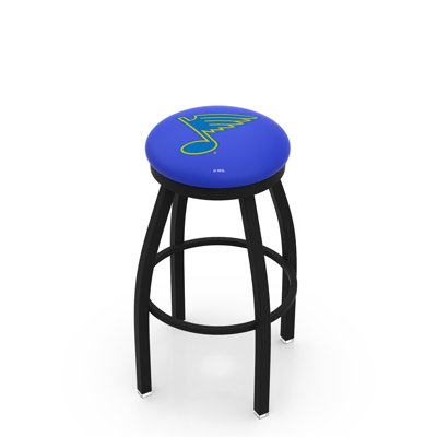 NHL 30" Swivel Bar Stool with Cushion