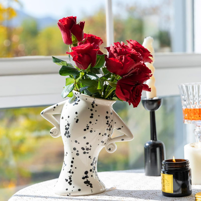 Playful Decorative Vase