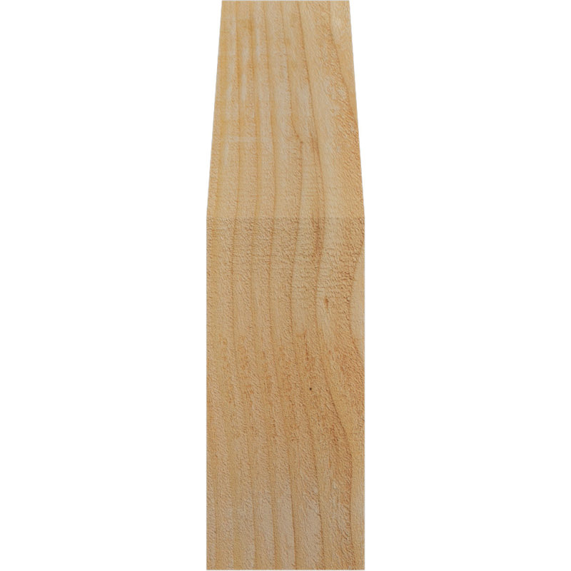Attelle de genou traditionnelle, Douglas (sciage brut), H 16 po x l 4 po x P 8 po