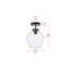 Plafonnier semi-encastré 9,8 po Hankerson-763185109-763185108