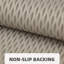 Bath Rug With Non Slip Backing-667675710-667675708