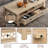 Zyare Coffee Table-1924675600