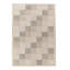 Scandinavian Wool Geometric Area Rug-1930433594
