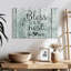 Plaque murale «Bless our Nest»-1221580330