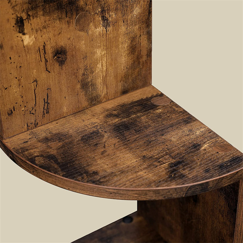 Aylish 5 Piece, Rustic Brown