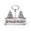 Snow Berry Salt and Pepper Caddy
