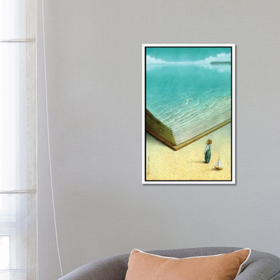 Ocean by Pawel Kuczynski - Painting on Canvas