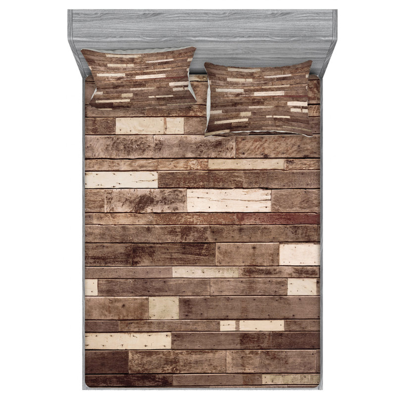Microfiber Sheet Set, Full/Double Sheet Set with Pillowcase