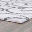 Tapis blanc à poils longs Charton-1722179932