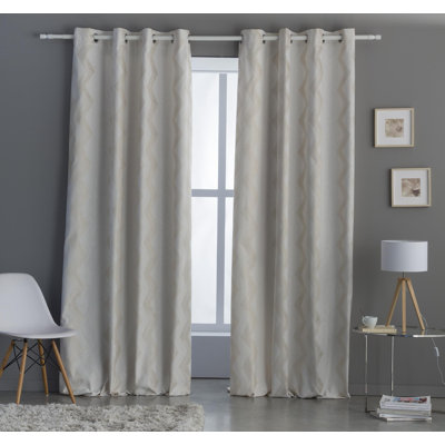 Orton Freya Eyelet Curtains