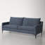 Almeta 80'' Upholstered Sofa-1664272296