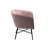 Daevin 17.34'' H Velvet Upholstered Armchair-992326548