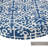 Outdoor Round Dining Chair Seat Pad-268982433