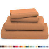 Ultra Soft Bamboo Sheet Set - 4 Pc Set - Wrinkle Resistant - Cooling Sheets with Deep Pockets