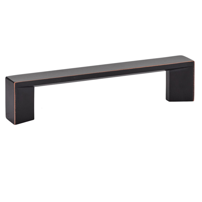 Emtek Trinity Cabinet Pull cc, Oil Rubbed Bronze, 4"