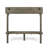 Outdoor Acacia Wood Balcony Bar Table, Gray Finish