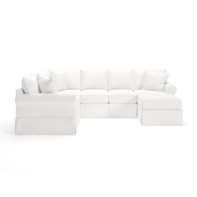 Amari Slipcovered U-Sectional