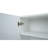 Radiance Ready to Assemble Slab Wall Kitchen Cabinet in White Gloss-78696718