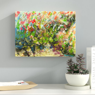 " My Garden " by Leslie Owens
