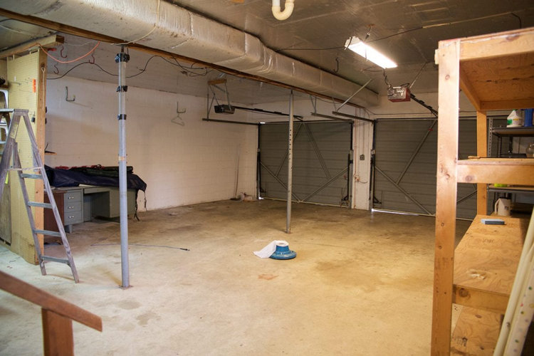 Basement Before