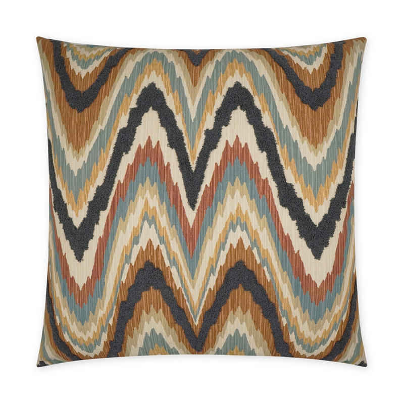 Artisanship Pillow Cover & Insert, Rectangle 14"H x 24"W, Cinnamon