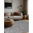 Machine Washable Gray Area Rug-1093844814