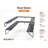 Sojag 7x8 ft. Greenhouse Shelf Kit